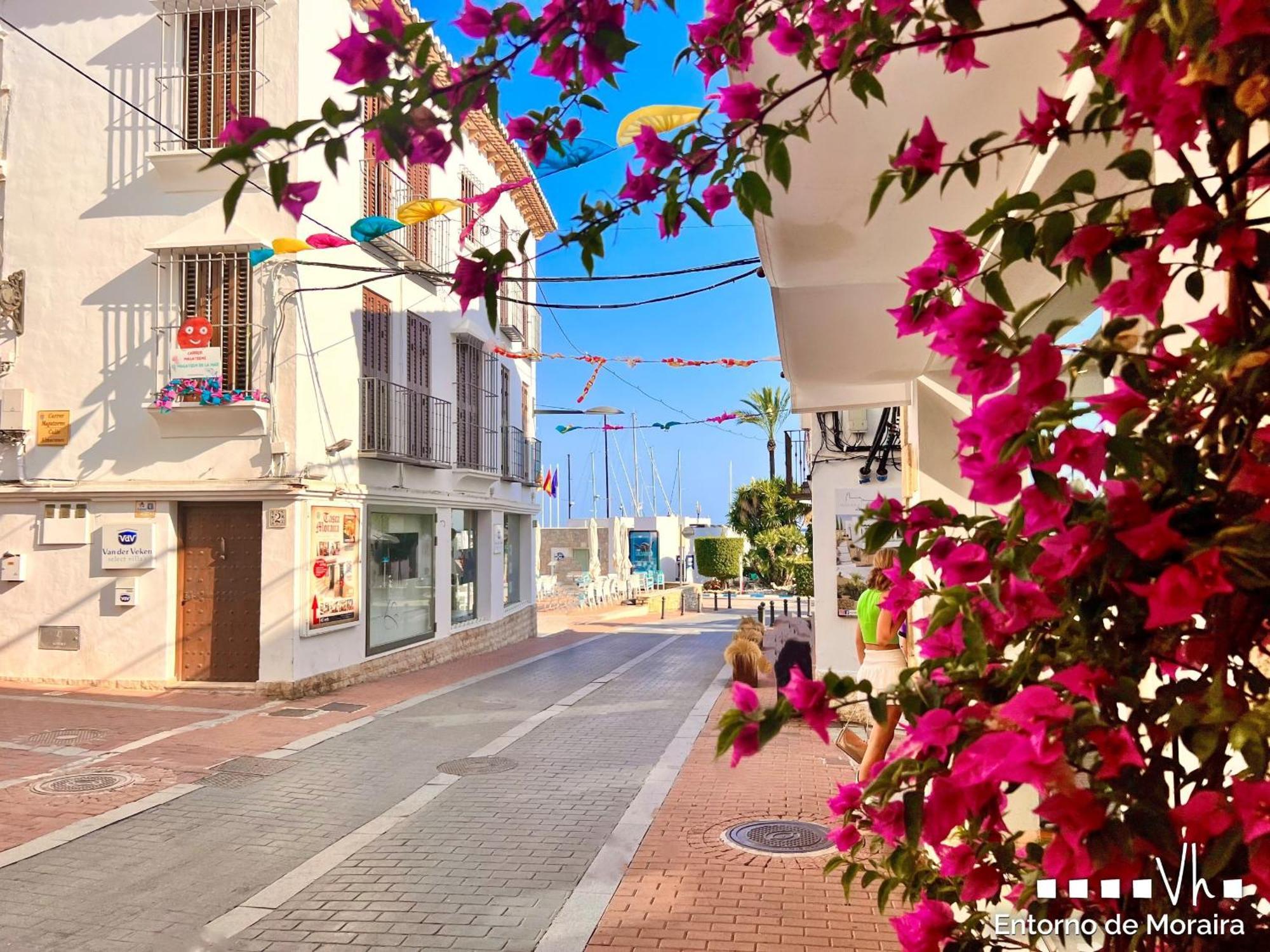 Vh Costablanca - Marina Baladrar Vila Benissa Exterior foto